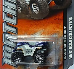 2013 Matchbox - MBX 2012 Collection - Sand Shredder