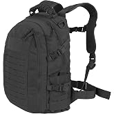 Direct Action Dust Mk II Tactical Backpack, Black, 20L | Laser-Cut MOLLE