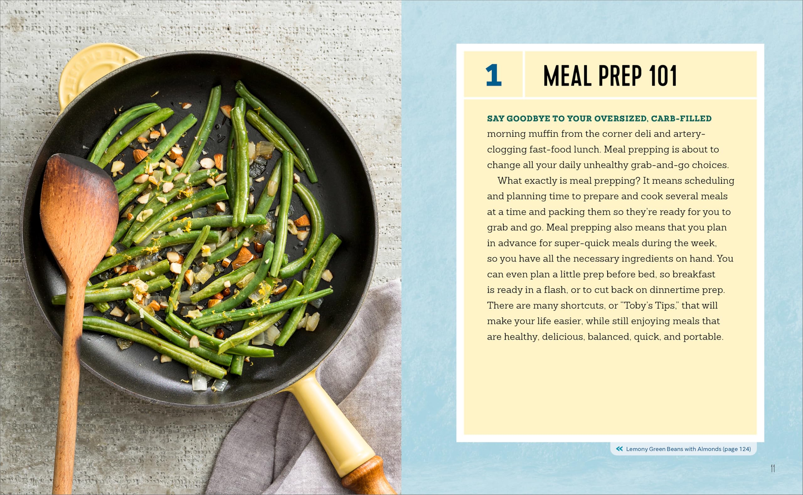 The Healthy Meal Prep Cookbook: Easy and Wholesome Meals to Cook, Prep, Grab, and Go The Healthy Meal Prep Cookbook: Easy and Wholesome Meals to Cook, Prep, Grab, and Go Paperback Kindle Spiral-bound