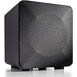 Audioengine S6 210 Watt 6" Compact Powered Subwoofer, Powerful Bass in a Small Package