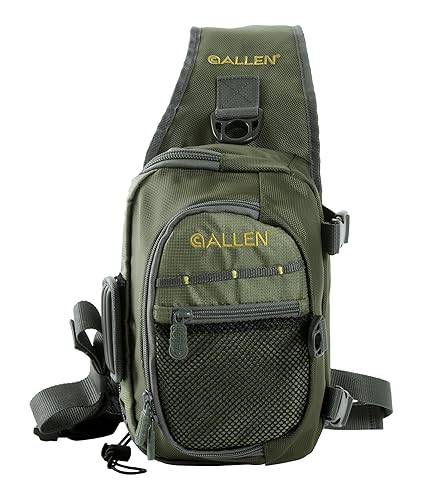 Allen Company Cedar Creek Fly Fishing Sling Pack - Fits up to 4 Tackle/Fly Boxes and Other Accessories - Gray/Lime and Olive Green in Dubai - UAE | Whizz Tackle Storage Bags & Wraps Allen Company Cedar Creek Fly Fishing Sling Pack - Fits up to 4 Tackle/Fly Boxes and Other Accessories - Gray/Lime and Olive Green in Dubai - UAE | Whizz Tackle Storage Bags & Wraps