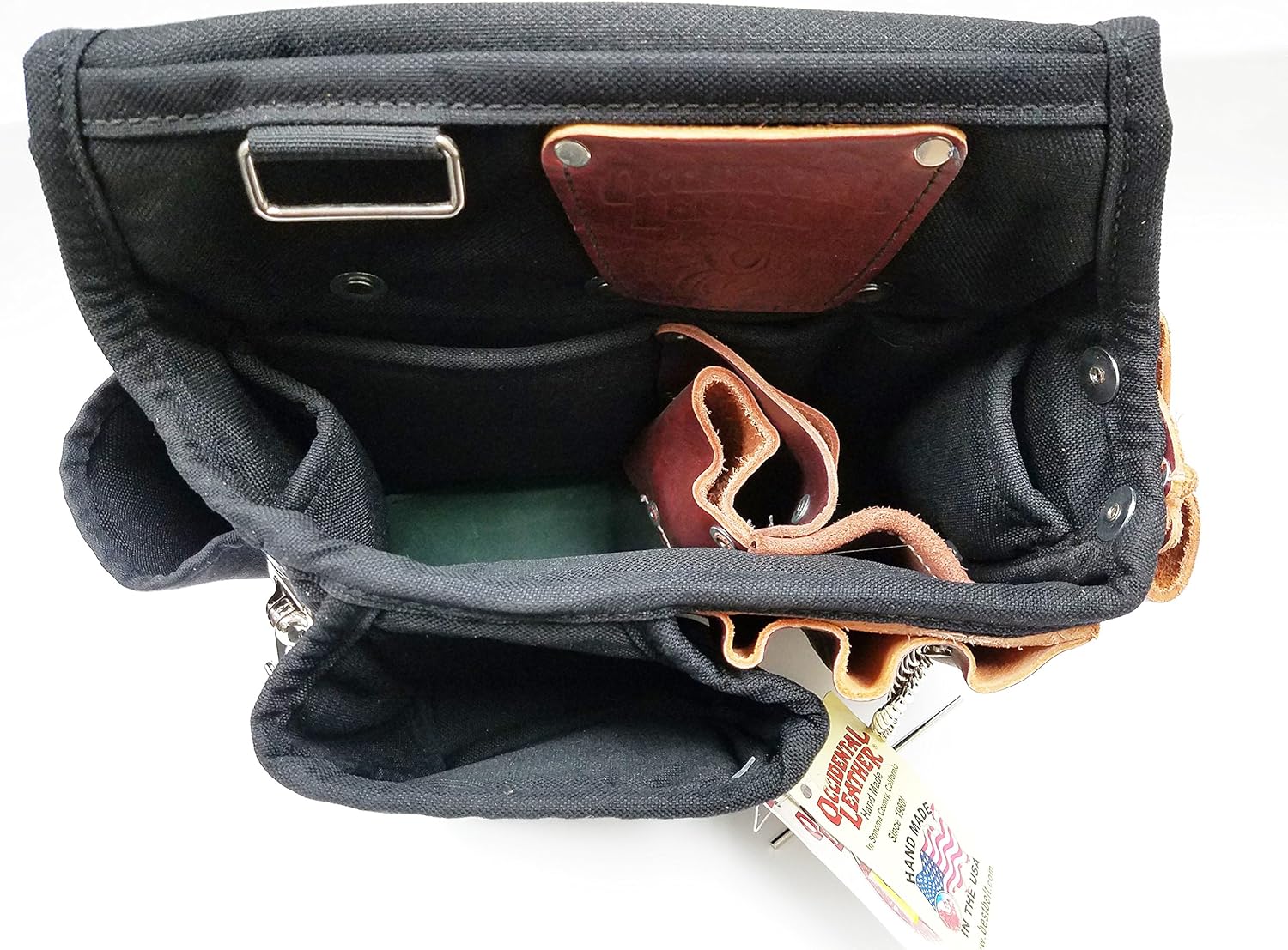 Occidental Leather 1576 Pro Commercial Tool Bag Tool Pouches