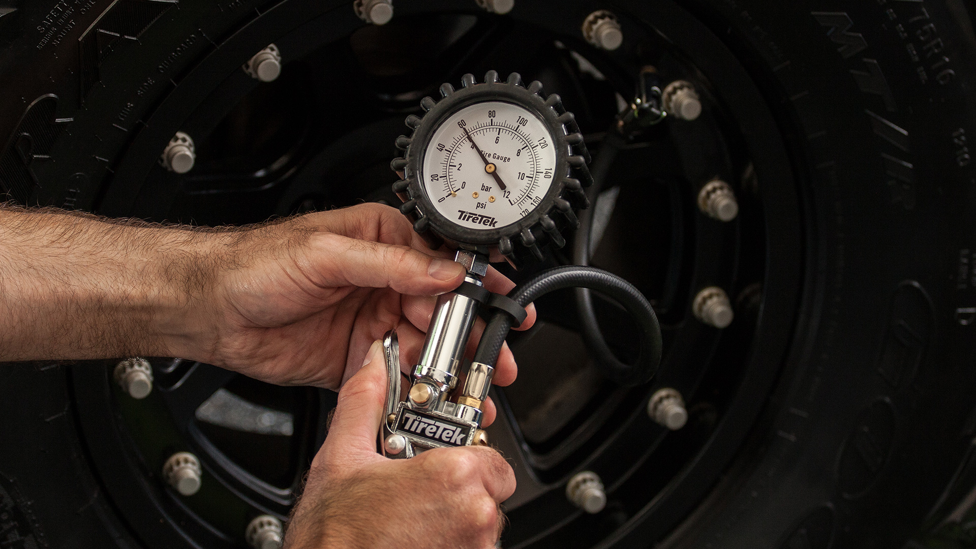 TireTek TXL Tire Inflator Gauge