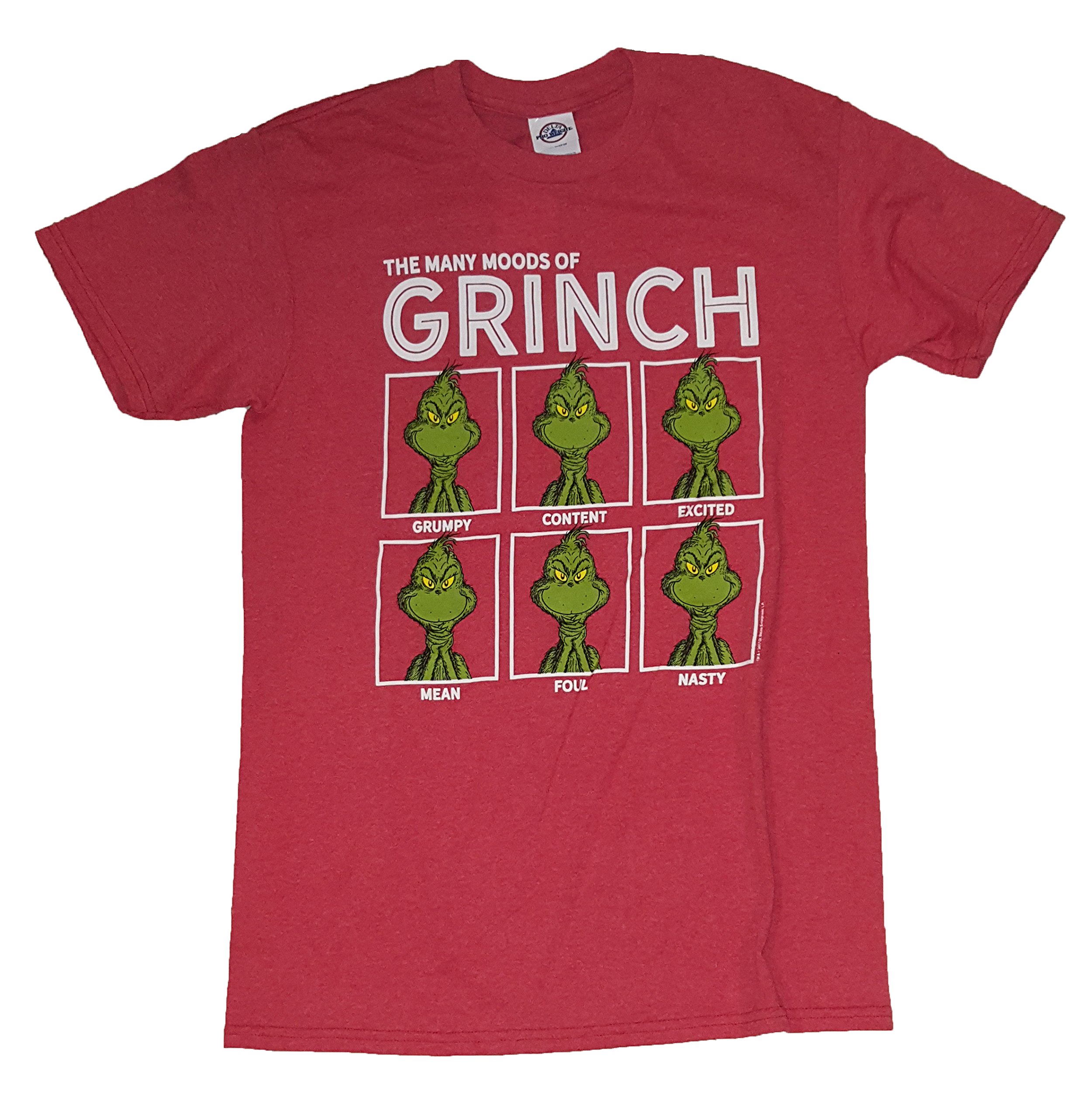 the grinch t shirt at target