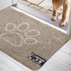 GORILLA GRIP Ultra Absorbent Grippy Doormat for
