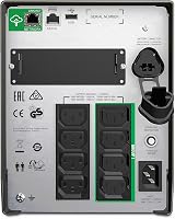 APC Smart-UPS SMT1000IC 1000VA Tower UPS SmartConnect Cloud Monitoring 8 Outlets view 3