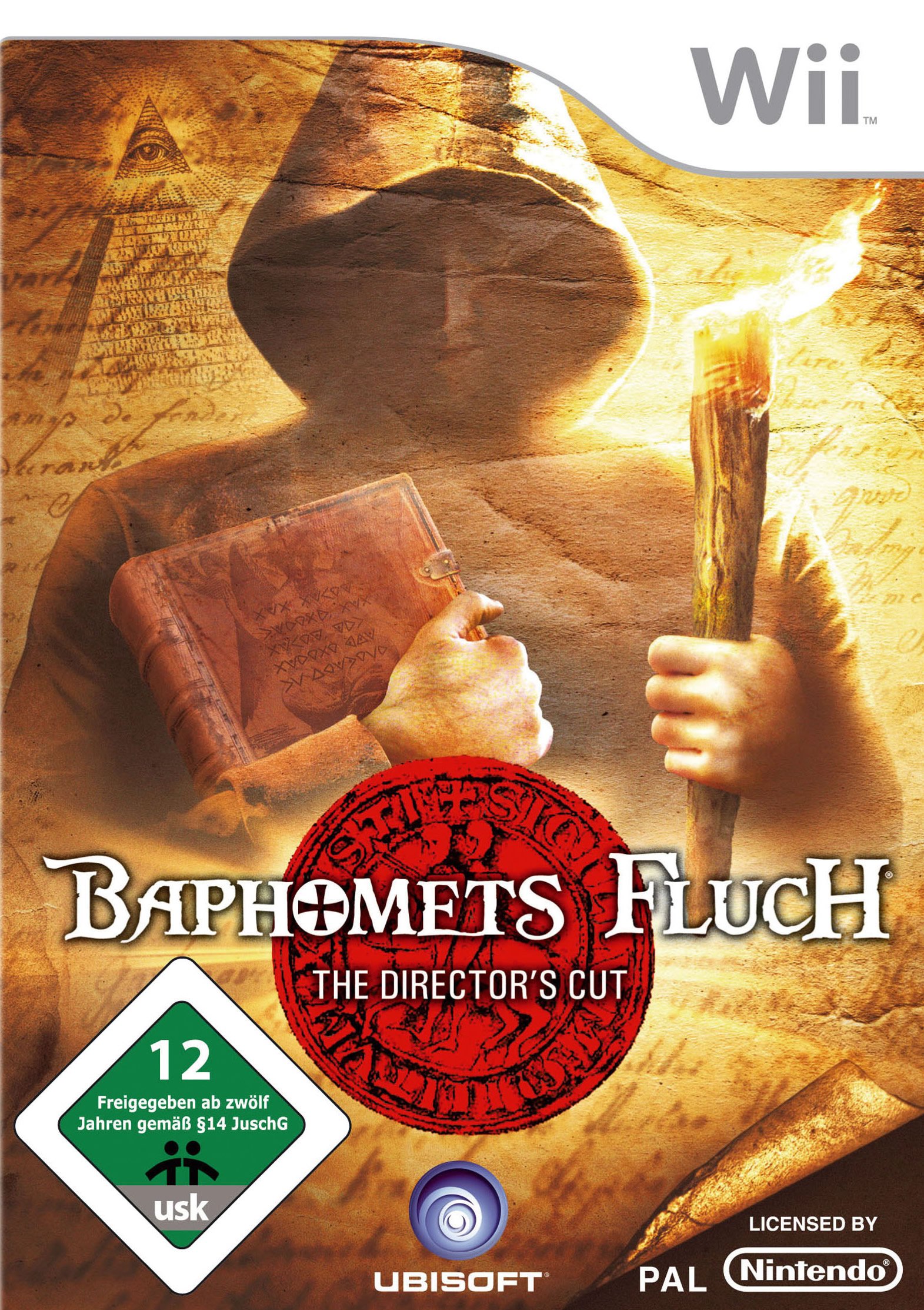 Ubisoft Baphomets Fluch - The Director'S Cut [Import Allemand]