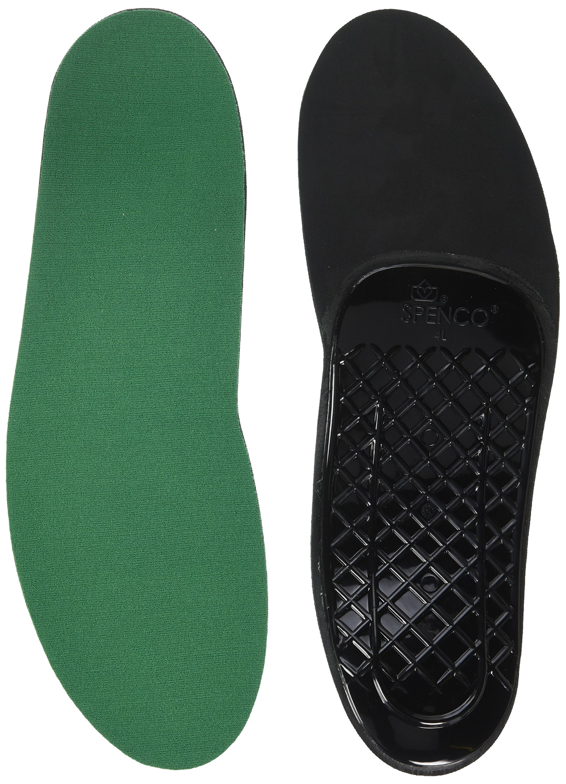Spenco Rx Orthotic Arch Support Full Length Shoe Insoles