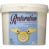 5-LB Pail-Restoration Hypoallergenic Powder To Clean Antique &amp; Delicate Linens Safely.