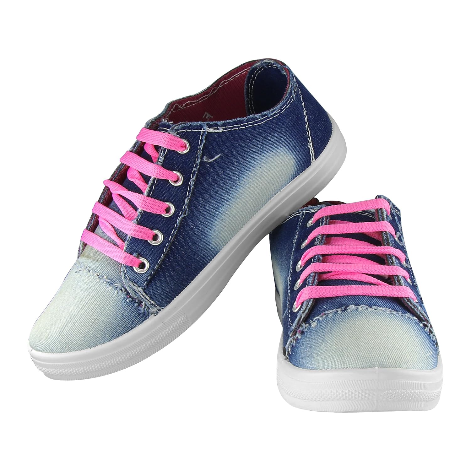 bella toes women casual shoes - denim sneakers for women