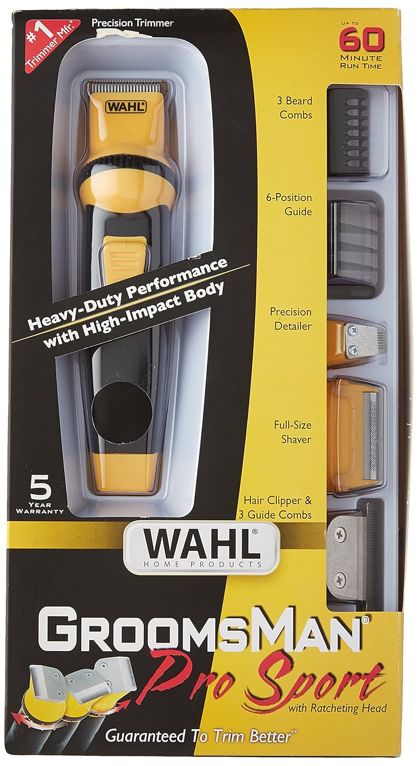 wahl beard sport