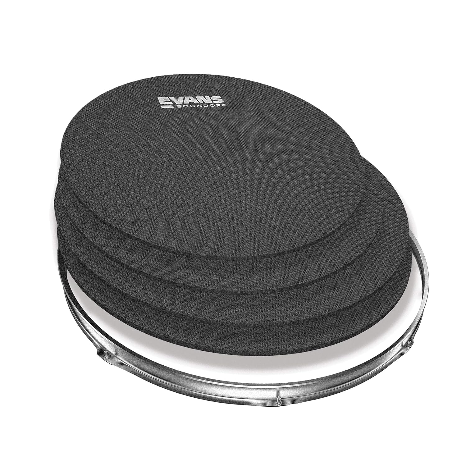 Evans SO2346 SoundOff Standard Drum, Mute Pack Amazon.co.uk Musical