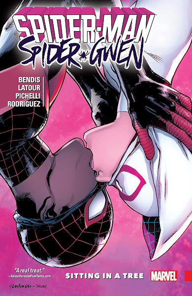 Amazon Com Spider Man Spider Gwen Sitting In A Tree Ebook