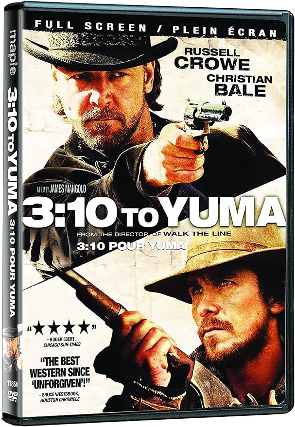 Trois Heures Dix Pour Yuma 2007 3:10 to Yuma / 3:10 pour Yuma Bilingual Widescreen: Amazon.ca: Russell