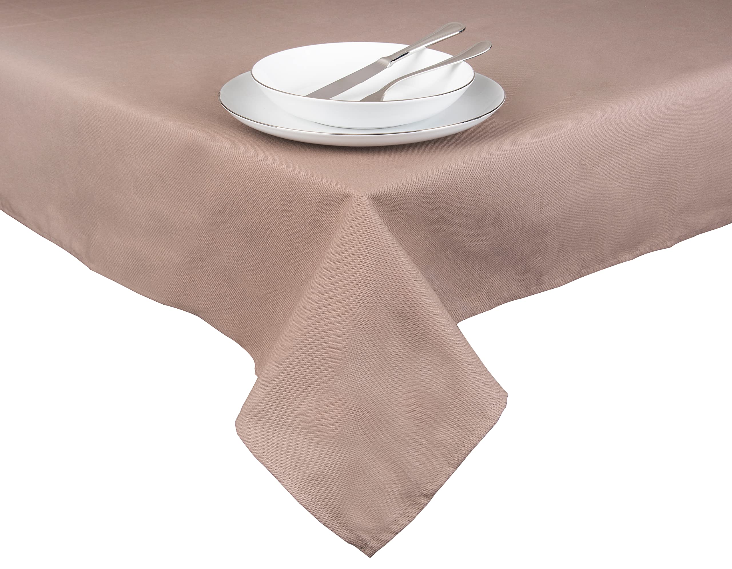 Excelsa Panama Tablecloth Grey
