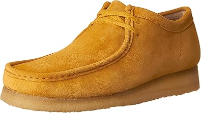 clarks men's wallabee moccasin