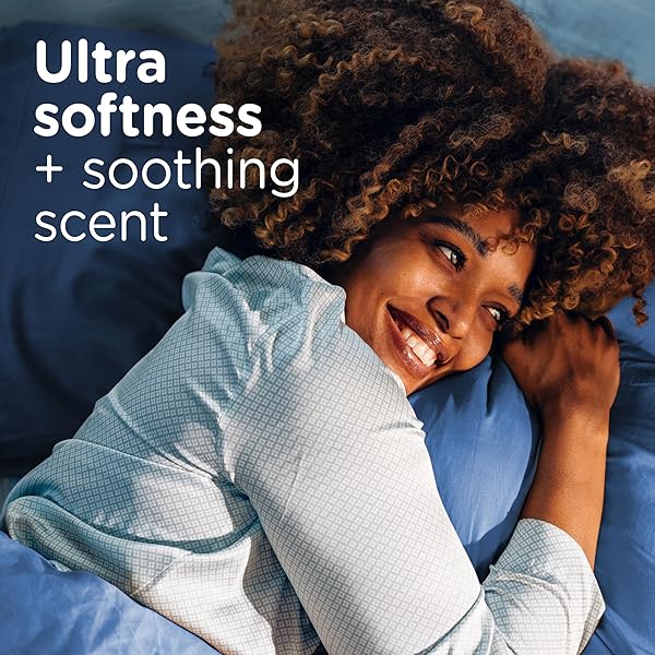 DOWNY ULTRA SOFT FABRIC SOFTENER LIQUID, BALANCE, CRISP RAIN AND BLUE EUCALYPTUS, 93 FL OZ, 138 LOADS