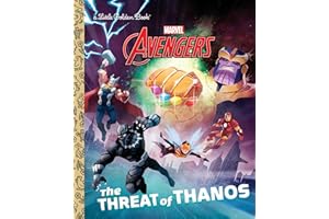 The Threat of Thanos (Marvel Avengers) (Little Golden Book)
