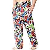 Marvel Avengers Mens Pajama Pants, Comfy Lounge Pants - Gifts for Men, Teenagers