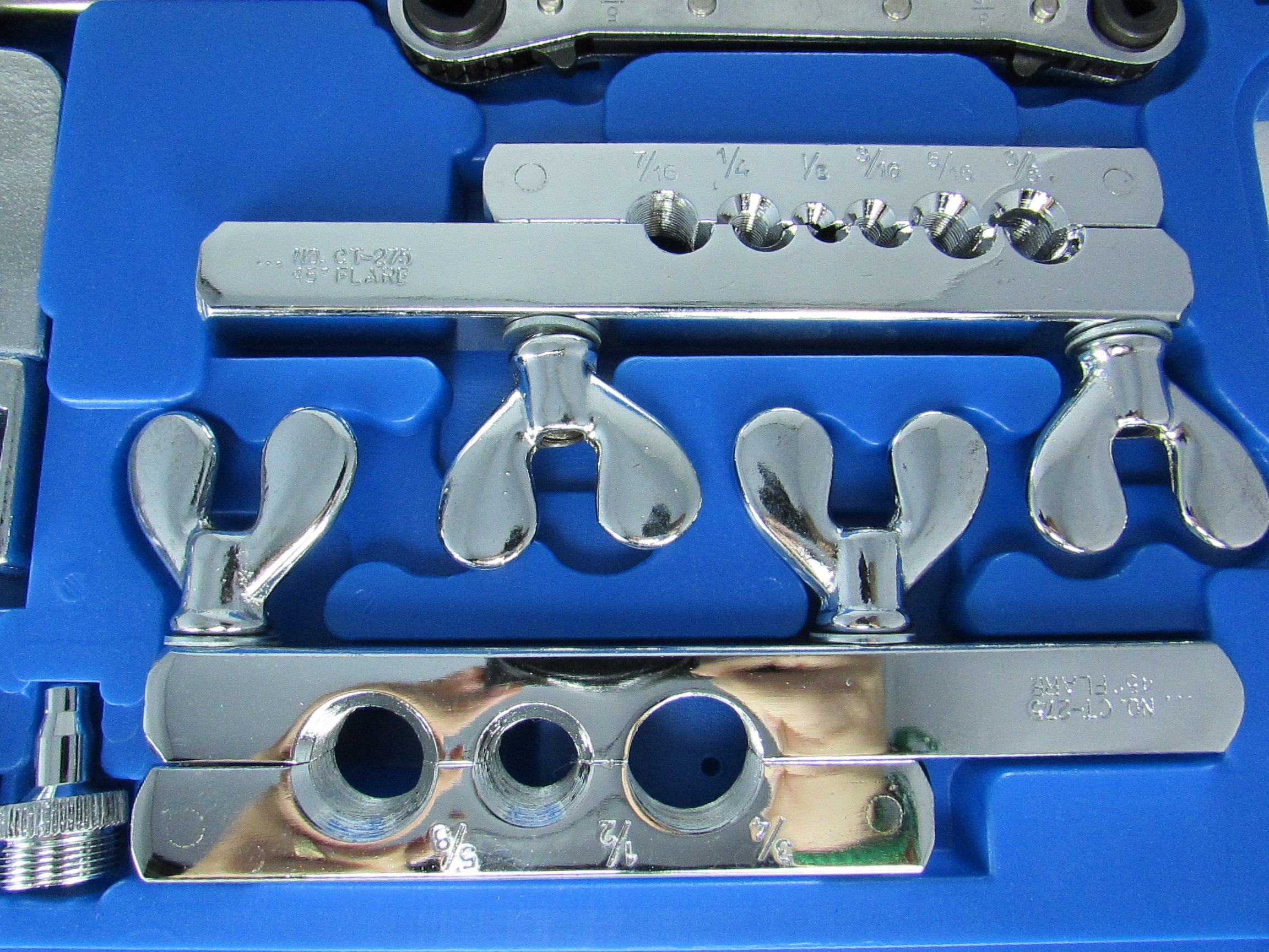 FT278 Flaring & Swaging Tool Kit 45 Degree for Soft Copper Tubing