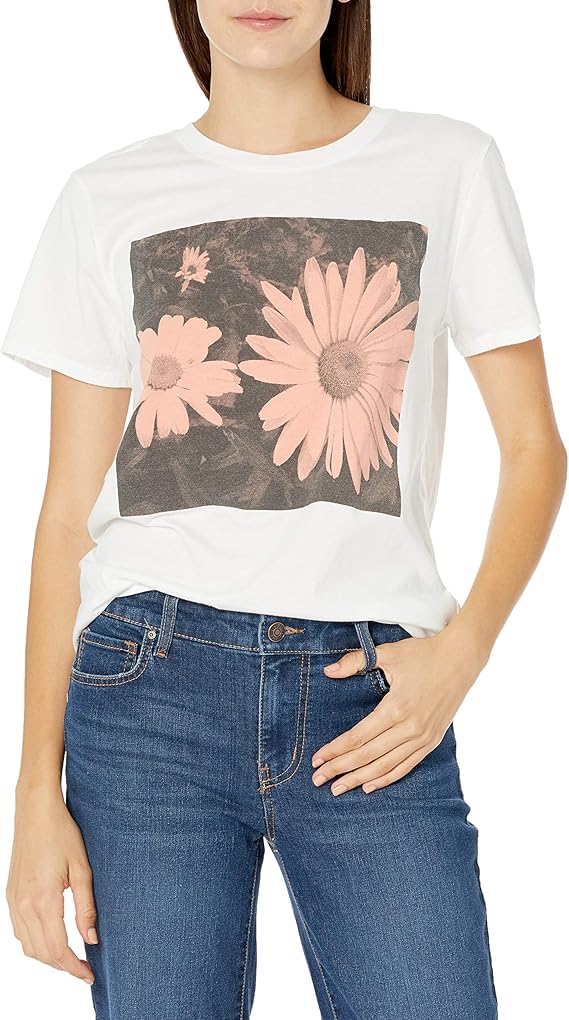 lucky brand daisy tee