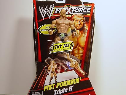 wwe flexforce action figures