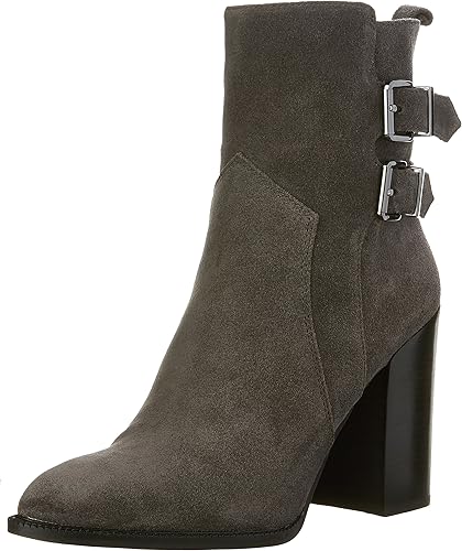 suede high top boots