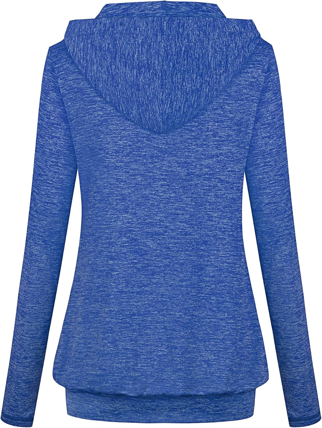 Ninedaily Women's Long Sleeve Hoodies Winter Workout Fitness Tops Exercise Shirt: Clothing