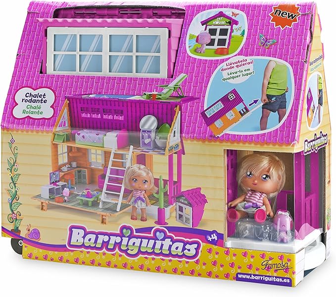 casa muñecas barriguitas