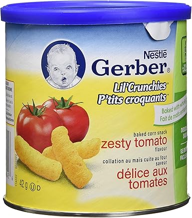 gerber lil crunchies tomato