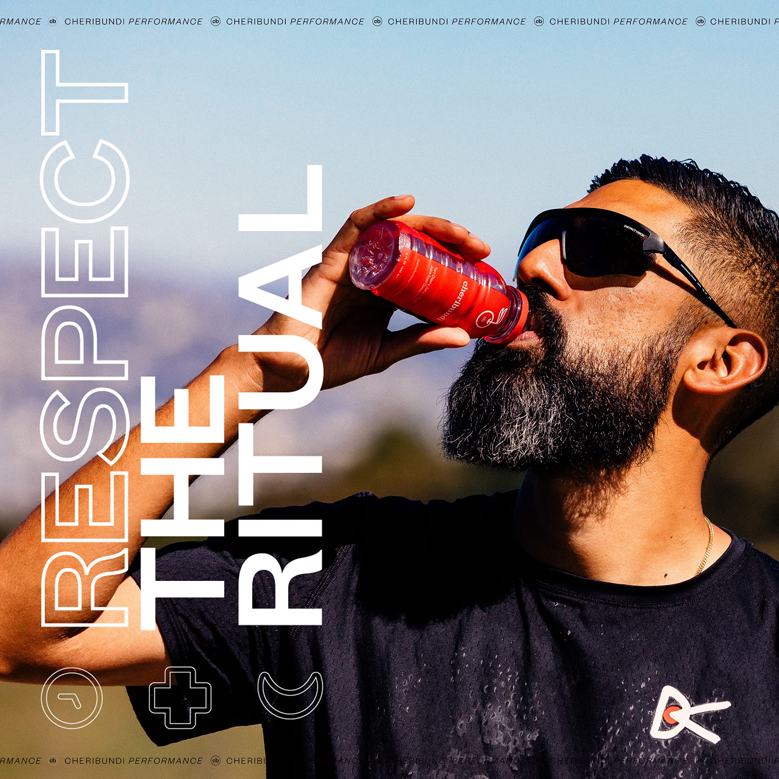 Cheribundi Tart Cherry Juice Original | Tart Cherry Juice Sweetened with Apple Juice | Athletes Recovery Drink | Promotes Restorative Sleep, Muscle Recovery & Boosts Performance | 8 floz (24 Pack)