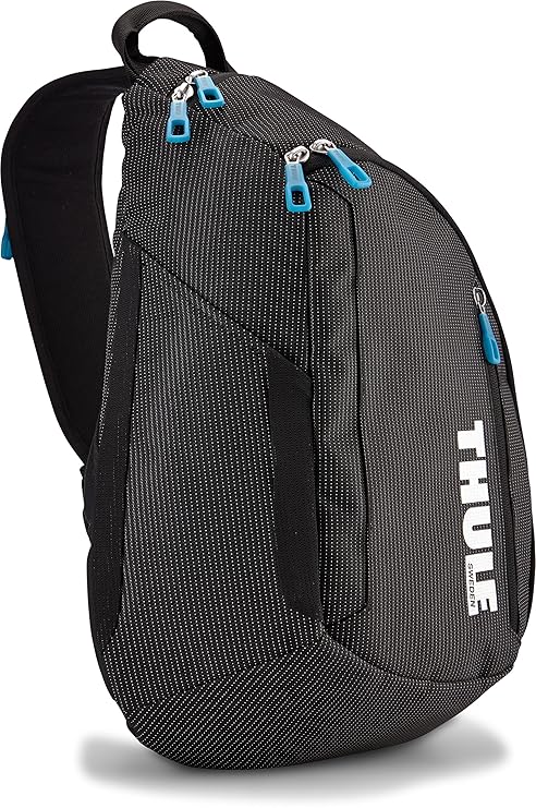 Thule Crossover Sling Pack Rucksack (Notebook-Fach, bis zu 13 Zoll) schwarz