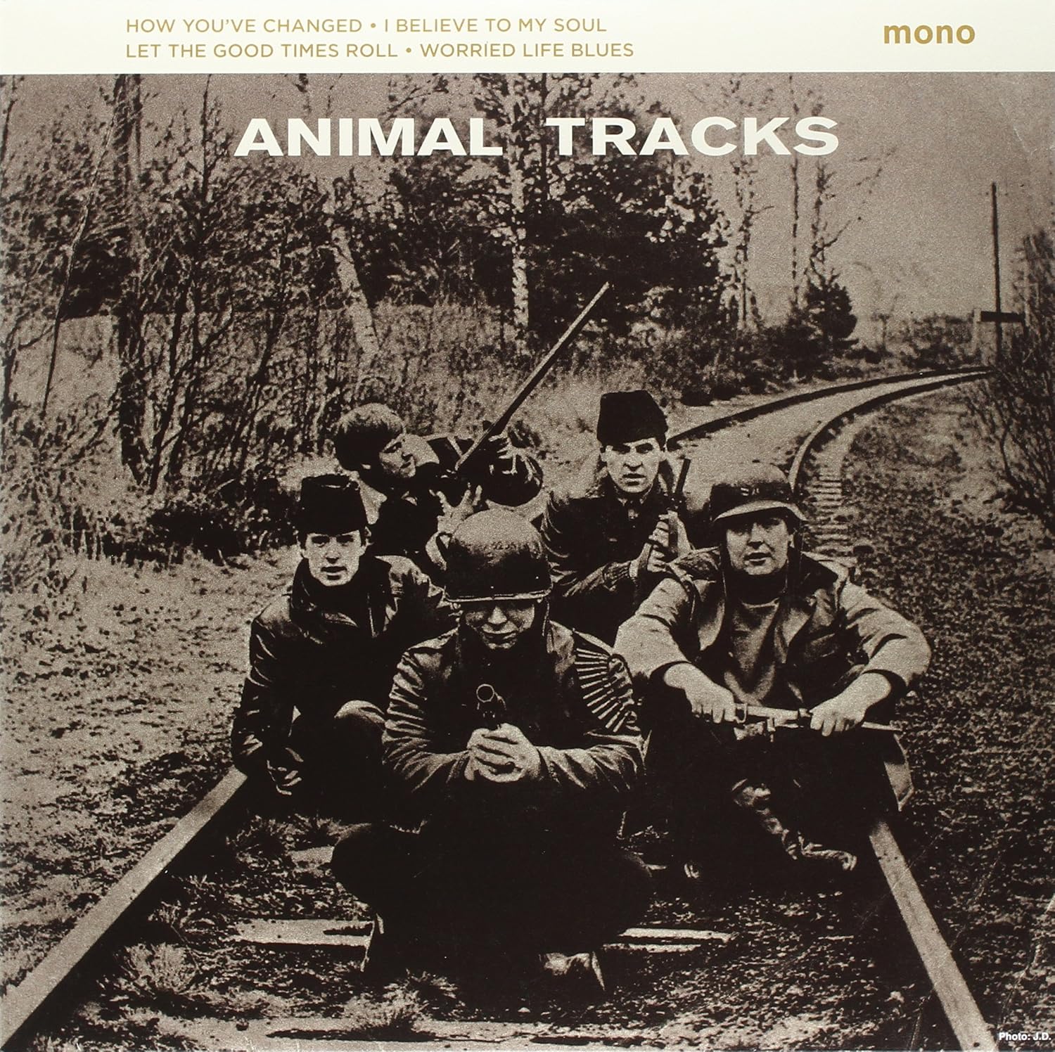 The Animals: We Gotta Get Out Of This Place