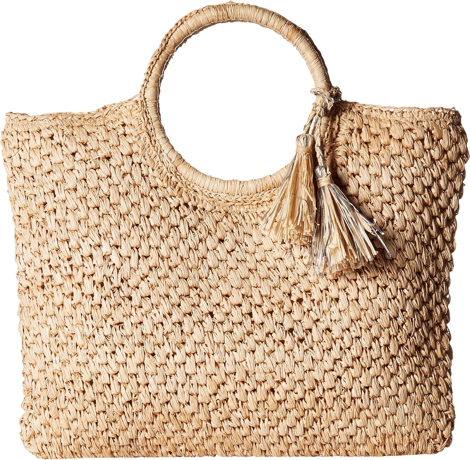 hat attack beach bag