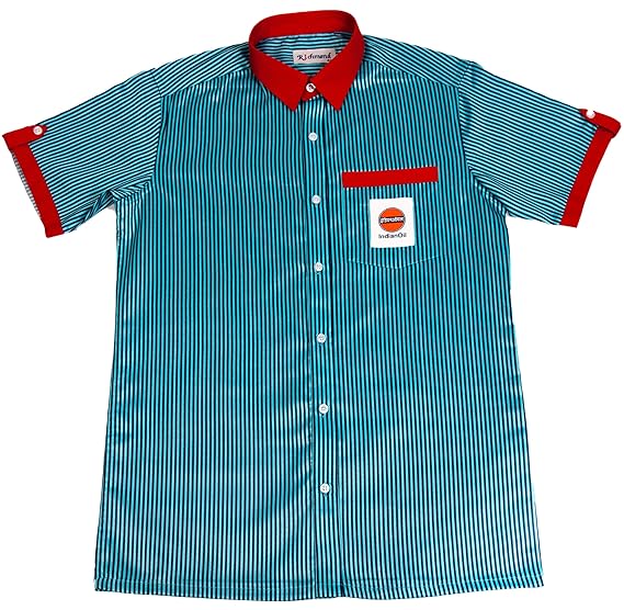 Buy Richmond Uniforms Shirt IOCL (40) at Amazon.in