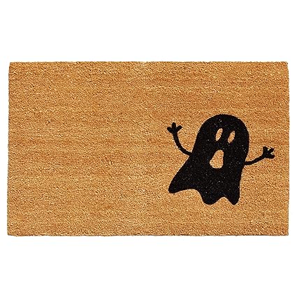 ghost boo doormat