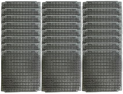 24 Pack Of Washable Poly Nesting Box Pad Mat Bottom For Chicken Coop Hen House Poultry Duck Nest Liner