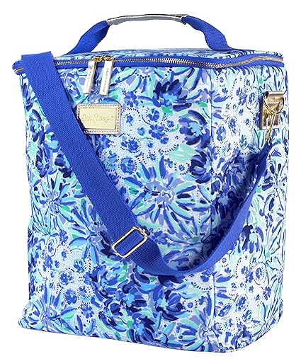 lilly pulitzer backpack cooler