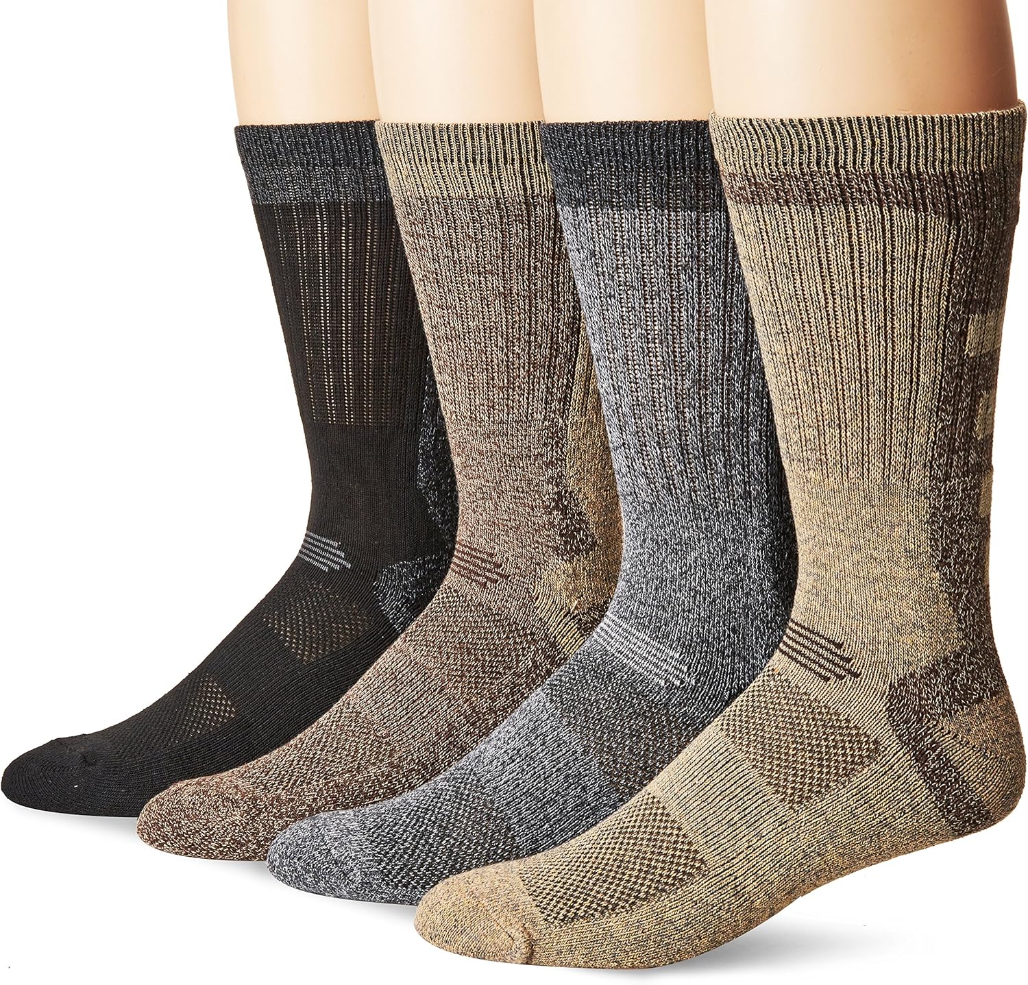 Columbia Men's 4 Pack Heather Crew Socks Amazon.in Clothing & Accessories