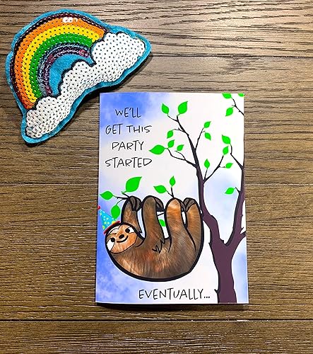 Amazon Com We Ll Get This Part Started Eventually Party Sloth