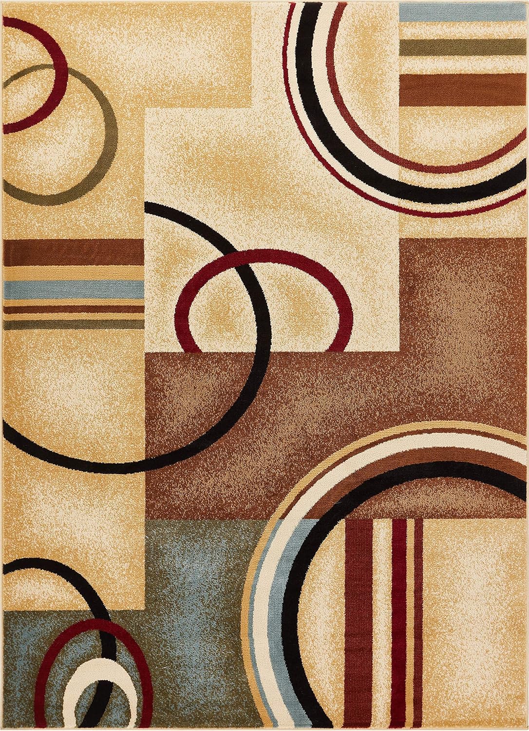 Best rug on beige carpet