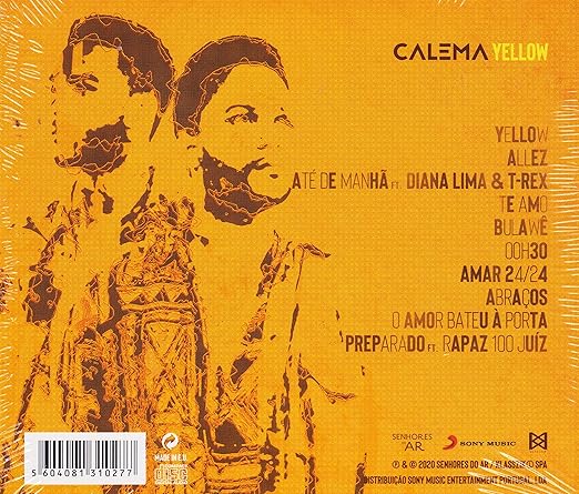 Calema Calema Yellow Cd 2020 Amazon Com Music