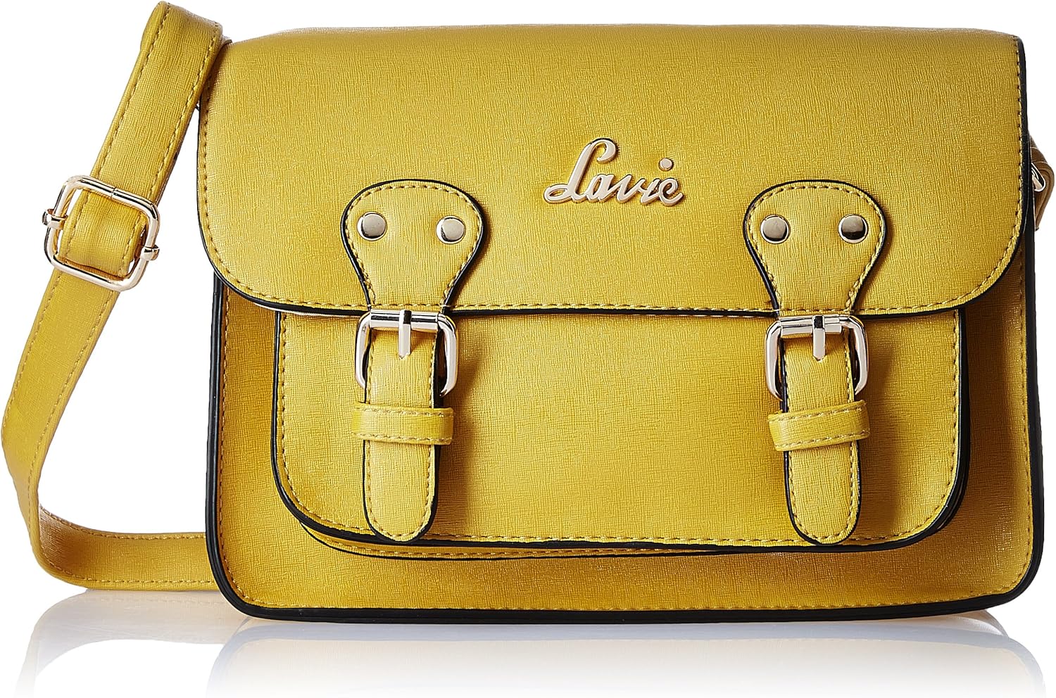 Buy Lavie Women's Sling Bag (Yellow) at Amazon.in