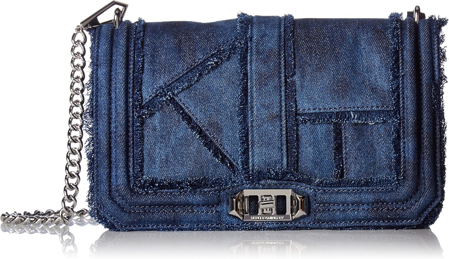 Rebecca Minkoff Denim Love Crossbody Handbags