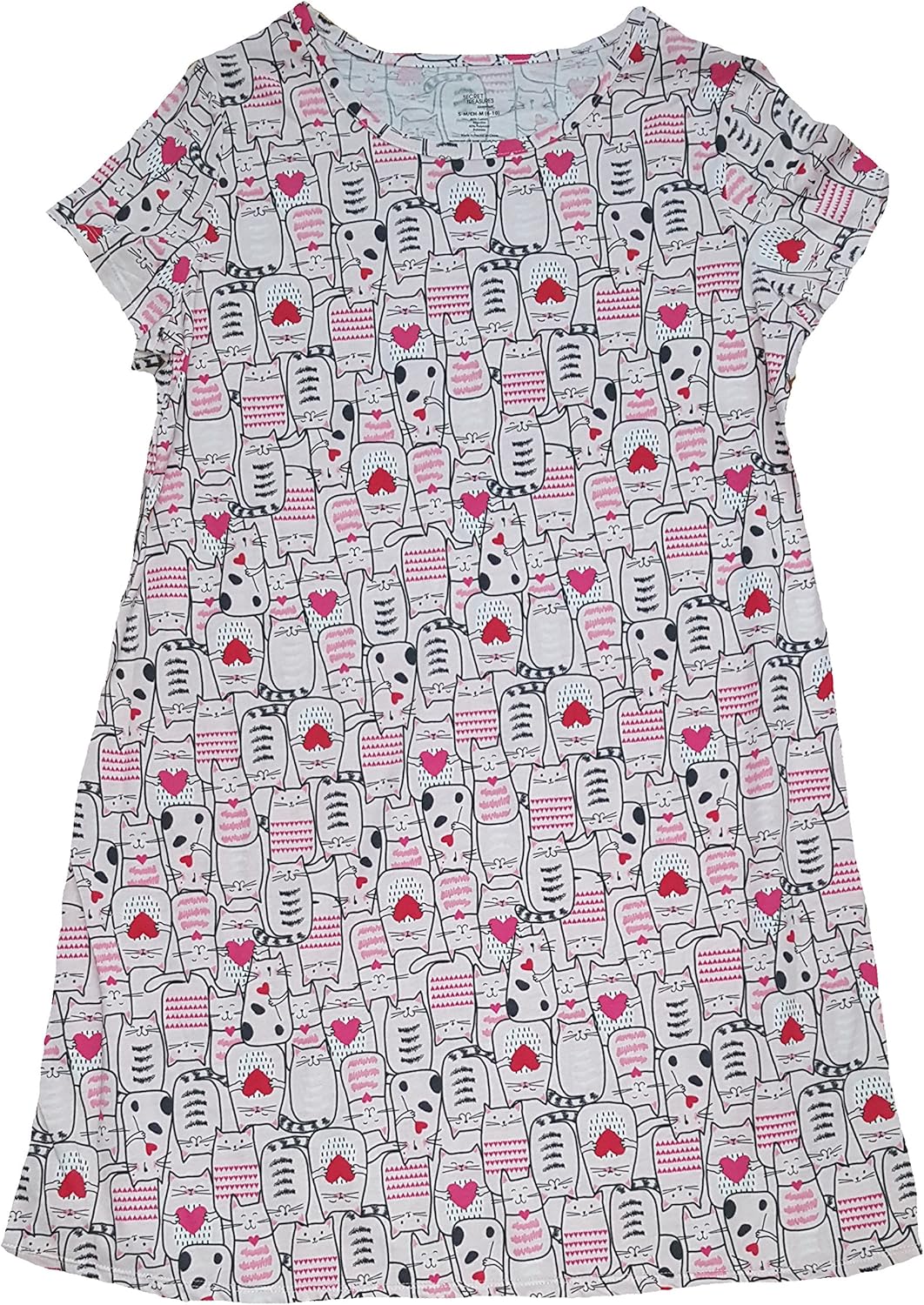 secret treasures long sleeve nightgown