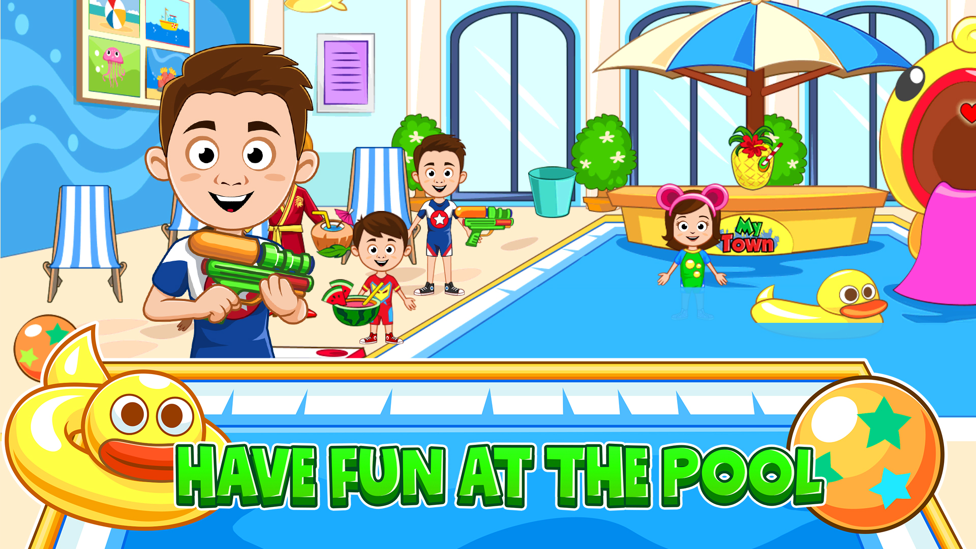 My Town : Hotel - Thumbnail 6