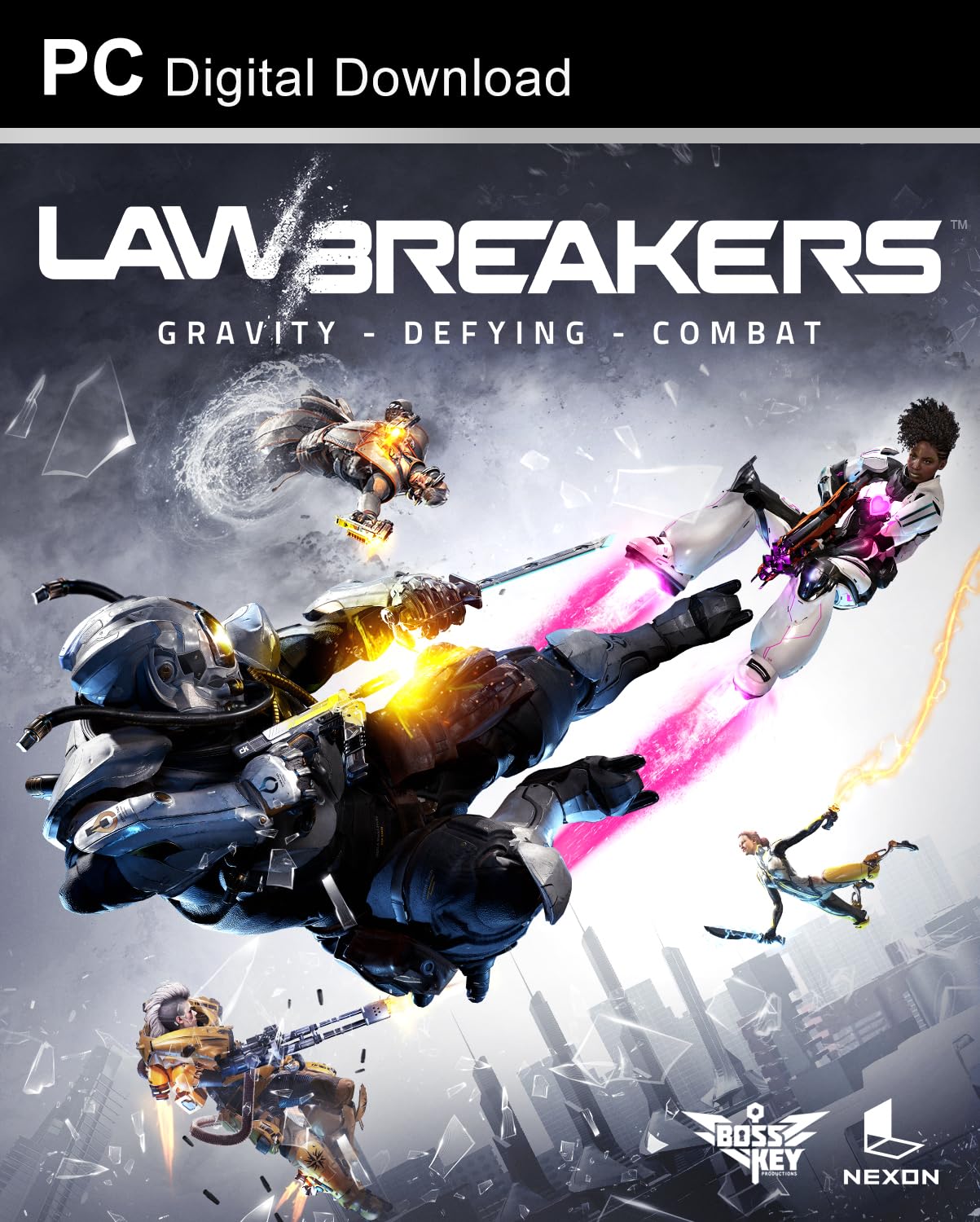 Lawbreakers Pc Code Steam Amazon Co Uk Pc Video Games
