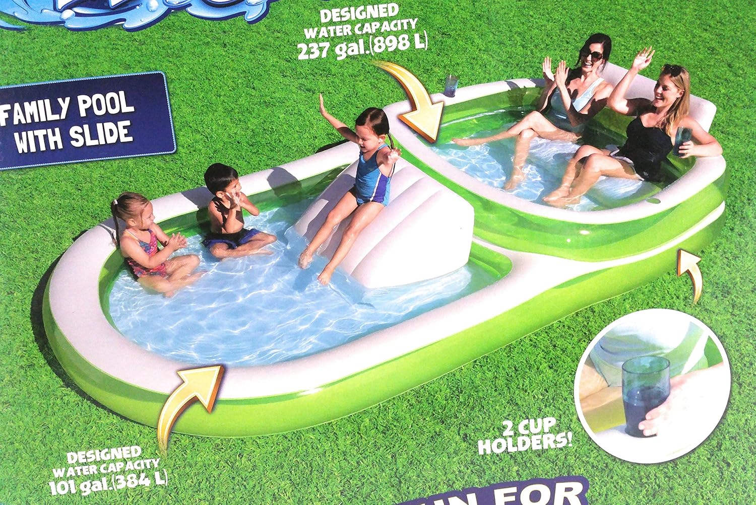 bestway h2ogo family pool