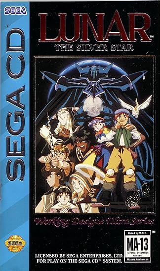 lunar eternal blue sega cd