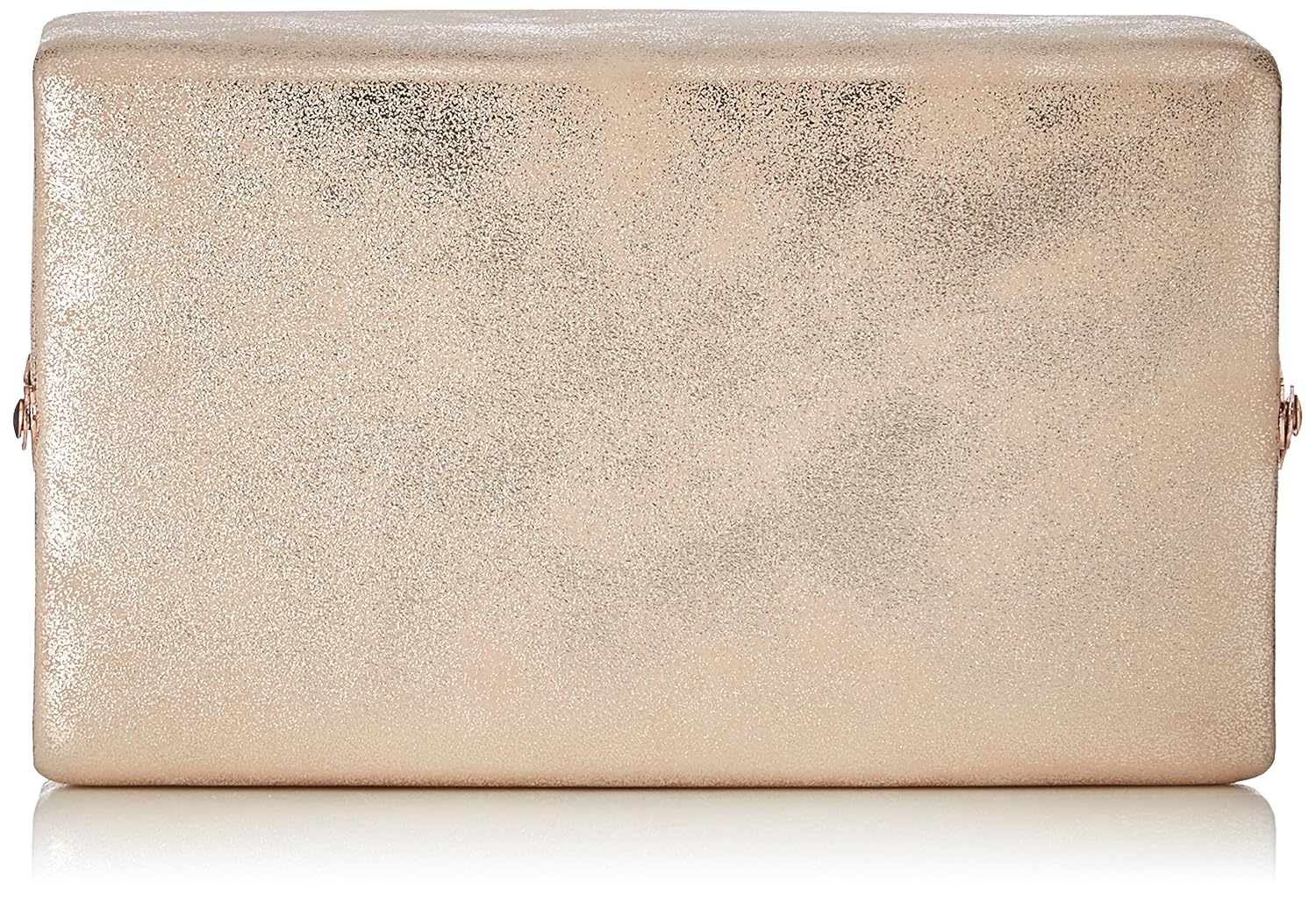 caprese pam women's clutch (rose gold)